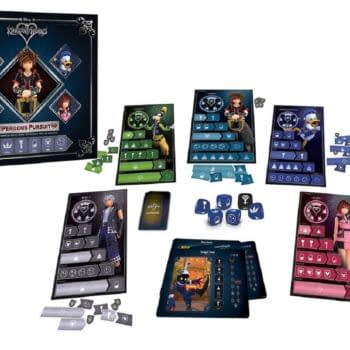 The Op Launches Tabletop Games For The Goonies & Kingdom Hearts