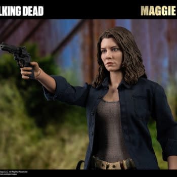 The Walking Dead Maggie Coming to threezero with New Figure
