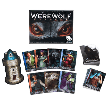 Bézier Games Reveals Ultimate Werewolf Extreme & Extensions
