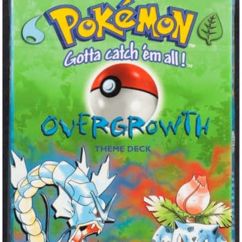 Pokémon TCG: Overgrowth Theme Deck Up For Auction At Heritage