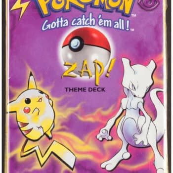 Pokémon TCG Sealed Zap! Theme Deck Up For Auction At Heritage