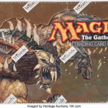Magic: The Gathering Legions Booster Box For Auction At Heritage