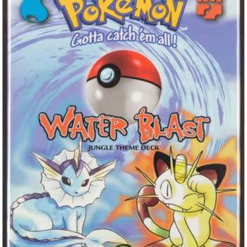 Pokémon Water Blast Jungle Theme Deck Up For Auction At Heritage
