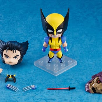 Wolverine Arrives as Good Smile's Newest Marvel Nendoroid Figure