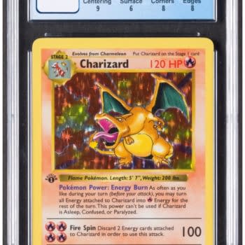 Pokémon TCG 1st Ed Base Set Charizard Up For Auction At Heritage