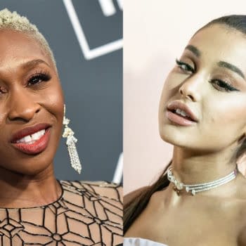 Cynthia Erivo photo by DFree, Ariana Grande photo by Lev Radin / Shutterstock.com.