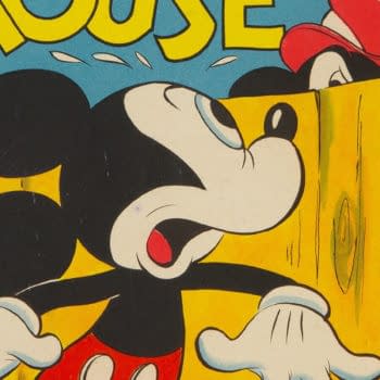 Four Color #79 Mickey Mouse (Dell, 1945)