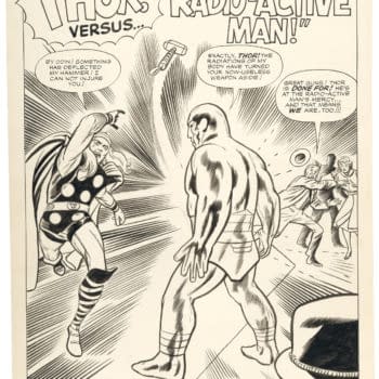 Jack Kirby and Dick Ayers Journey Into Mystery #93 Splash Page