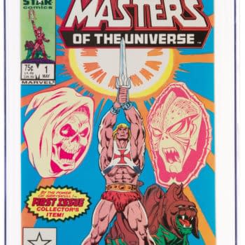 Masters Of The Universe Star Comics #1 At Heritage Auctions