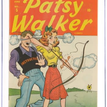 Patsy Walker Learns How To Shoot A Bow, On Auction Today