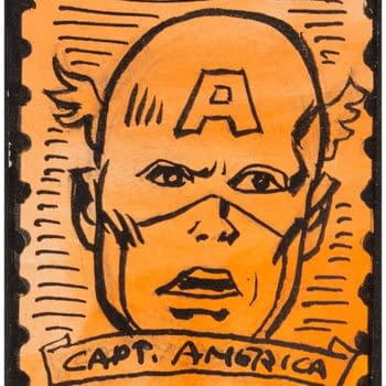 Marvel Prototype Stamps From Marie Severin On Auction Today