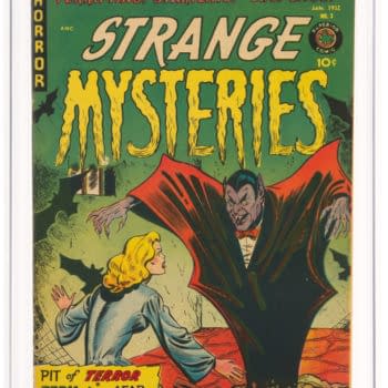 Strange Mysteries #3 Is Super Rare & Taking Bids At Heritage Auctions