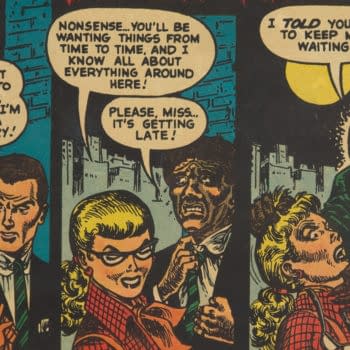 Marvel Tales #116 (Atlas, 1953) featuring Werewolf by Night.