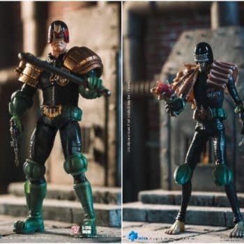 Judge Dredd and Judge Death Coming Soon from Hiya Toys