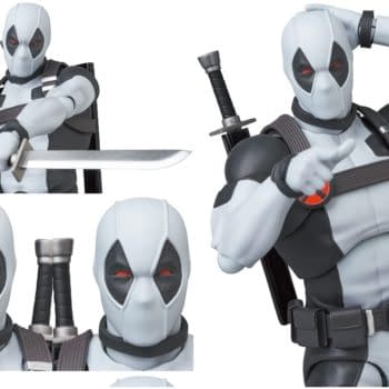 Deadpool Returns to X-Force with Medicom's Newest Marvel MAFEX Figure