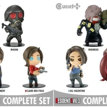 The Horror of Resident Evil Comes to Prime 1 Studio with New Cutie1's