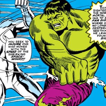 Tales to Astonish #93 (Marvel, 1967), Hulk vs. Silver Surfer story.