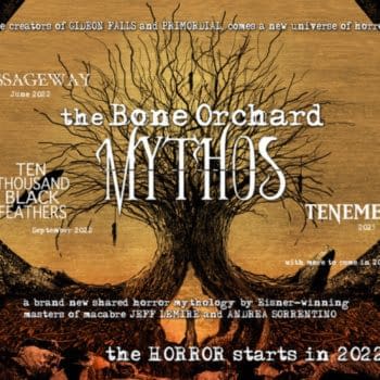 Bone Orchard: Mythos To Be A Shared Horror Comics Universe