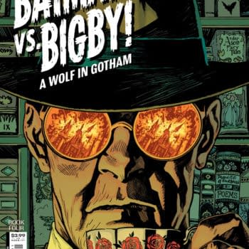 Cover image for BATMAN VS BIGBY A WOLF IN GOTHAM #4 (OF 6) CVR A YANICK PAQUETTE (MR)