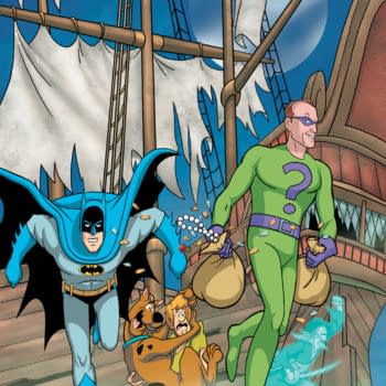 Cover image for BATMAN & SCOOBY-DOO MYSTERIES #9 (OF 12)