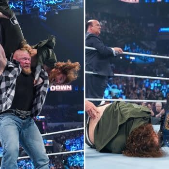 SmackDown Recap 12/3: Brock Lesnar Challenges Roman Reigns At Day 1