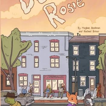 Background Animation Designers Create Graphic Novel, Dear Rosie