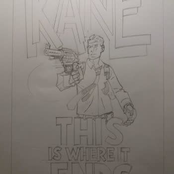 Paul Grist Has Started A New Final Series Of Kane
