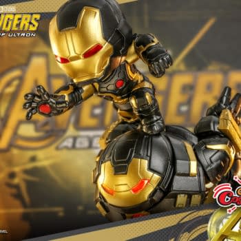 Hot Toys Reveals New Iron Man and Hulkbuster CosRider Collectible