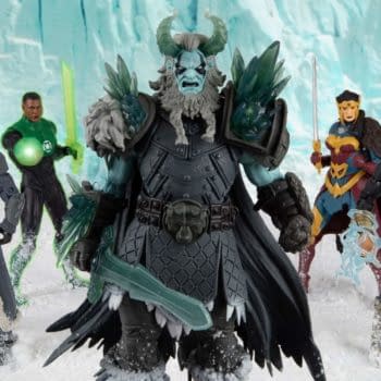 McFarlane Toys Reveals DC Comics Endless Winter Build-A-Figure Wave