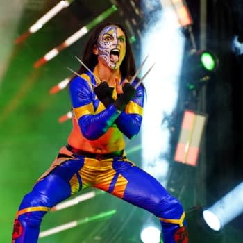 Thunder Rosa Cosplays X-23 on Very Marvel Episode of AEW Dynamite