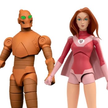 More Animated Invincible Deluxe Figures Coming from Diamond Select