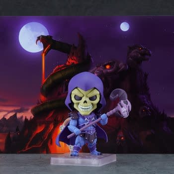 Masters of the Universe: Revelation Skeletor Comes to Good Smile