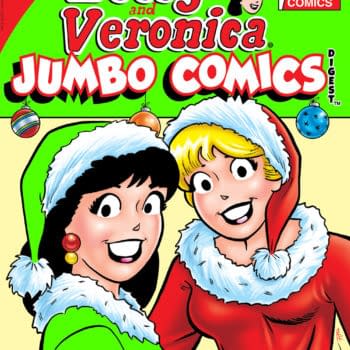 Veronica Idolizes Clark Griswold in Betty & Veronica Christmas Story
