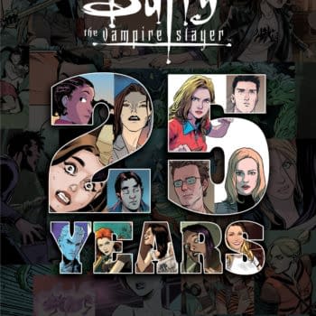 BOOM! Celebrates 25 Years of Buffy with FCBD Yearbook Special