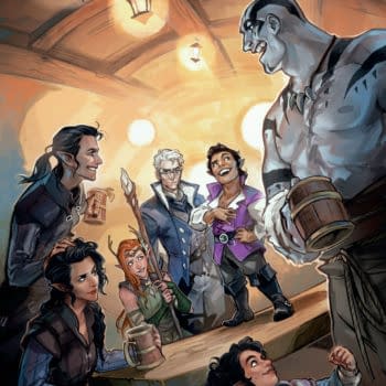 Dark Horse Announces TPB Collections of Critical Role Comics