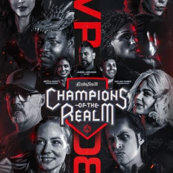 UFC/D&D Show Champions Of The Realm To Debut In January