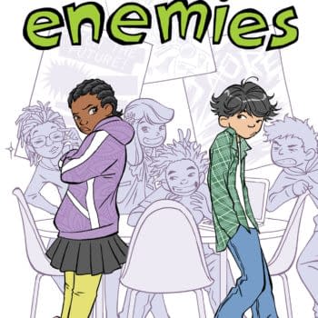 Enemies: Svetlana Chmakova’s New Kids Graphic Novel Out in Sept. 2022