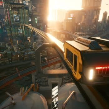 Someone Modded Cyberpunk 2077 To Put the Transit System Back In