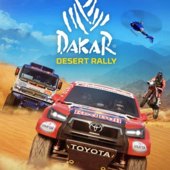 Saber Interactive Announces New Racer Dakar Desert Rally