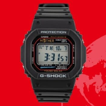 G-Shock Is Making An Expensive Earthbound Wristwatch