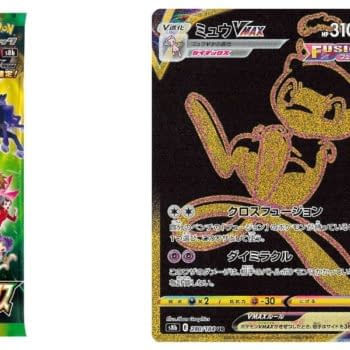 Pokémon TCG: VMAX Climax Secret Rare Preview: Mew Goes Gold