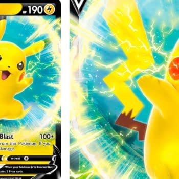 Pokémon TCG To Release New Pikachu V Box in February 2022