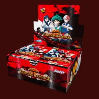 My Hero Academia CCG To Release Crimson Rampage Set in March 2022