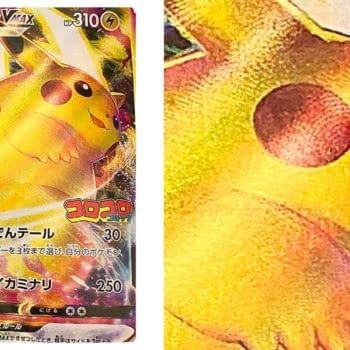 When Will This New Pikachu VMAX Arrive to the English Pokémon TCG?
