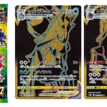 Pokémon TCG: VMAX Climax Secret Rare Preview: Calyrex Gold Cards