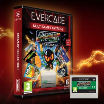 Evercade Announces Gremlin Collection One Cartridge