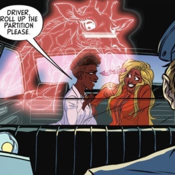 DC Comics Gave Vixen A Giraffe's Tongue To Improve Cunnilingus Skills