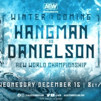 Wangman vs. Danielson Set for Winter is Coming Edition of