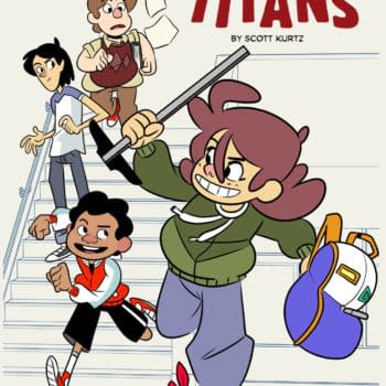 Scott Kurtz Sells Table Titans As Children Graphic Novel Series