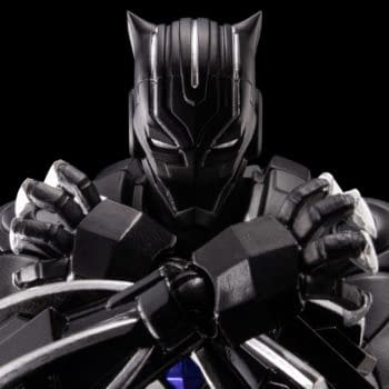 Black Panther Gets an Iron Man Upgrade with New Fighting Armor Figure